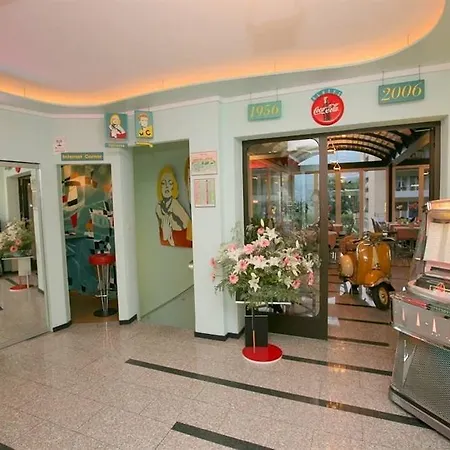 韦济亚酒店 盧加諾